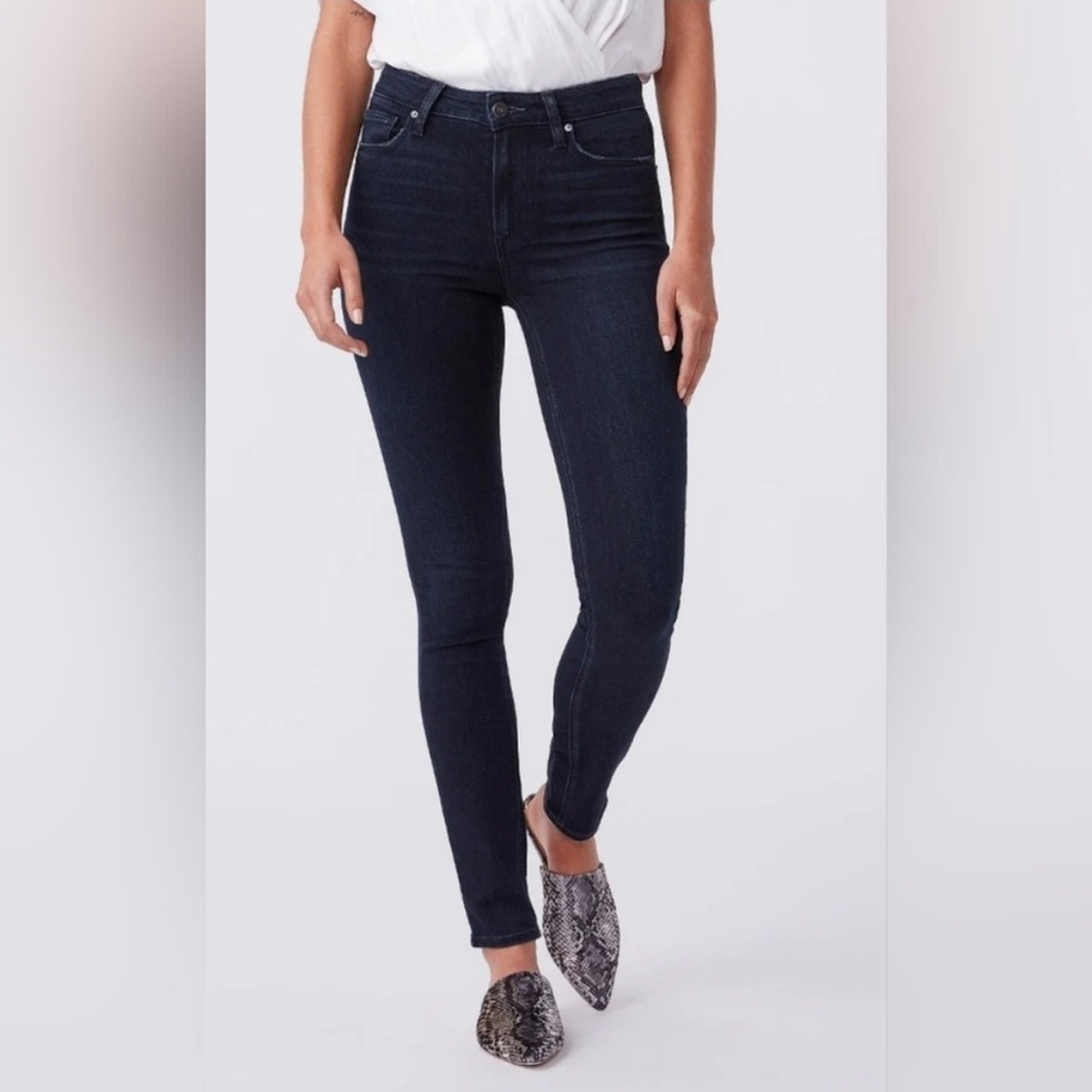 PAIGE Hoxton Ultra Skinny Jeans, size 27
